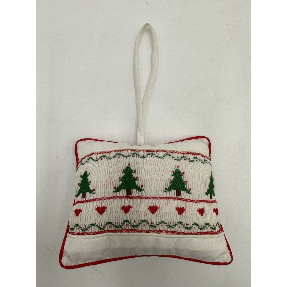 HOUSE OF HATTEN MUSIC BOX MINI PLUSH Christmas Tree PILLOW CHRISTMAS ORNAMENT